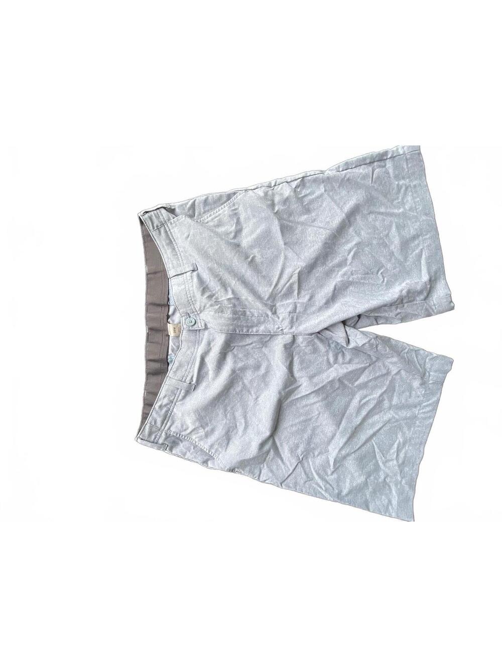 Light blue casual shorts